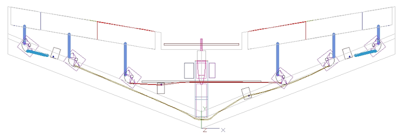 3D gezeichnet mit TurboCAD