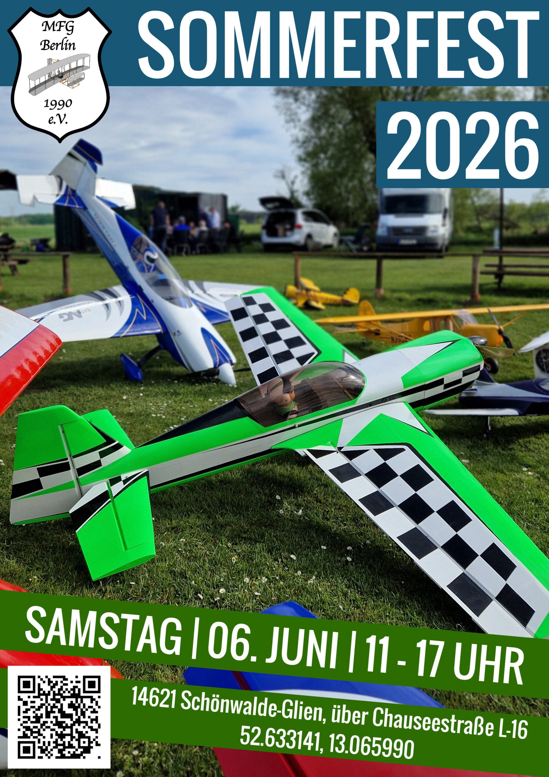 Sommerfest 2026 mit Nachtflug auch für Gastflieger